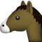 giant horse logo.